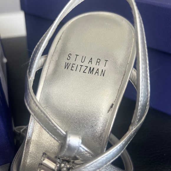 Stuart Weitzman Heels and Purse - Picture 5 of 9
